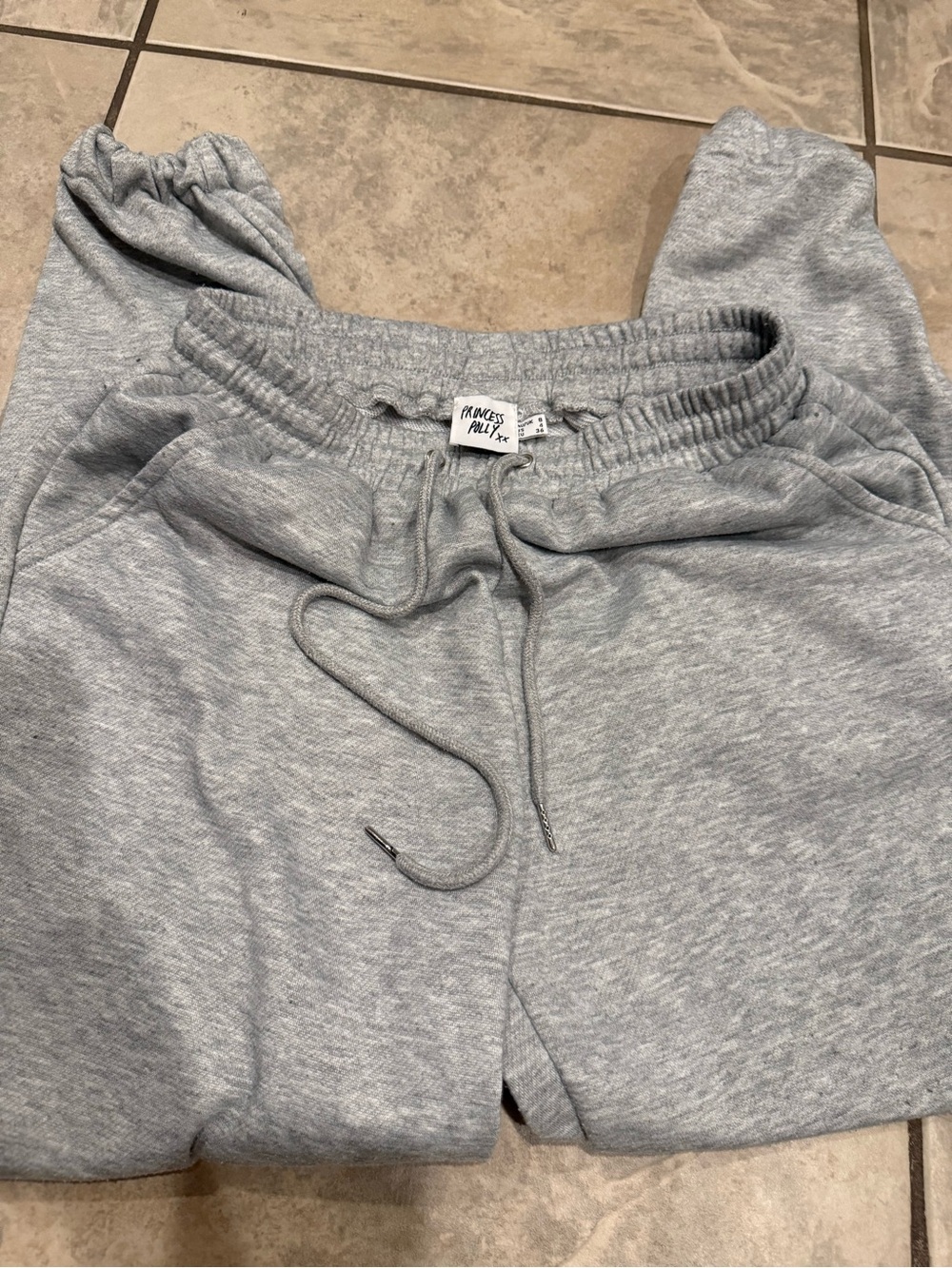 Princess Polly Women’s Fleece Sweatpants with Drawstring